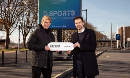 Franke Dauerwerbung neuer Official Partner von D.SPORTS