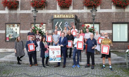 Stadtradeln in Düsseldorf im Mai/Juni