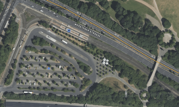 Stadtrat bringt Neubau eines P+R‑Parkhauses am Südpark auf den Weg