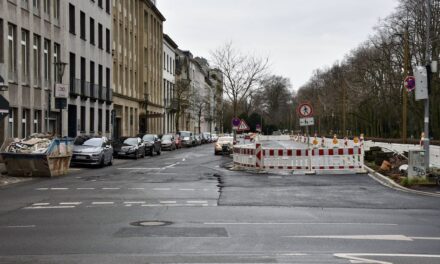 Kanalerneuerung in der Goltsteinstraße beginnt am 7. Februar