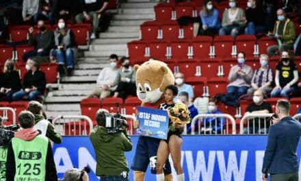 Weitsprung-Krimi beim ISTAF INDOOR in Düsseldorf – Malaika Mihambo fliegt im letzten Versuch an die Weltspitze