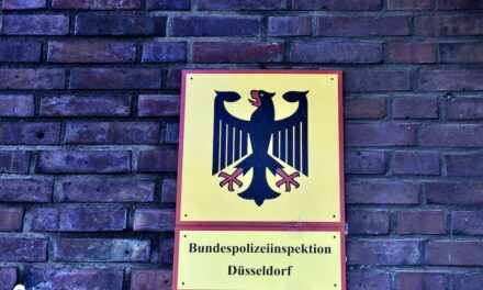 Waffenverbotszone im Düsseldorfer Hauptbahnhof