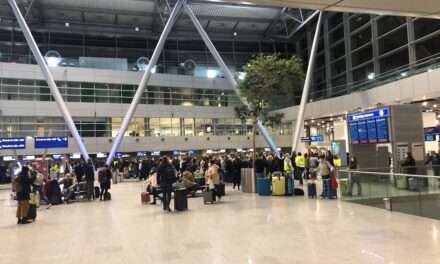 Streik des Sicherheitspersonals — Flugbetrieb am Düsseldorfer Airport beeinträchtigt