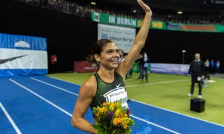 ISTAF INDOOR Düsseldorf: Hürden-Ass Nadine Visser kommt zur „Pam-Party“