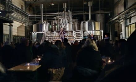 Reinen Tisch am 7.3. in der Halle der Brauerei “KÜRZER”