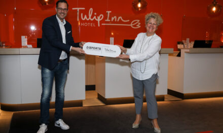 Tulip Inn Hotel Düsseldorf Arena — Official Partner von D.SPORTS