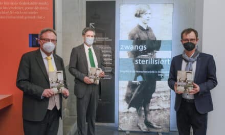 Neues Buch der Mahn- und Gedenkstätte: “Zwangssterilisiert. Eingriffe in die Menschenwürde in Düsseldorf 1934–1945”