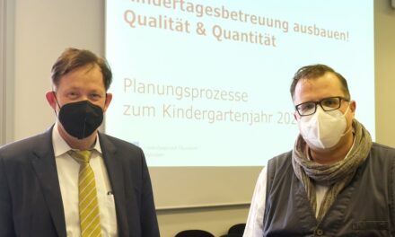 Düsseldorf investiert weiter in Ausbau der Kinderbetreuung