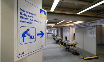 Zentrale Anlaufstelle für Geflüchtete aus der Ukraine