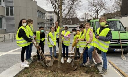 Umfangreiche Sanierungen am Friedrich-Rückert-Gymnasium kurz vor Abschluss