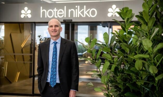 Garret Marinnan neuer Hoteldirektor im Hotel&nbsp;Nikko