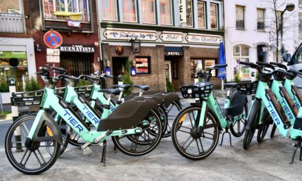 TIER startet mit E‑Bike-Sharing in Düsseldorf