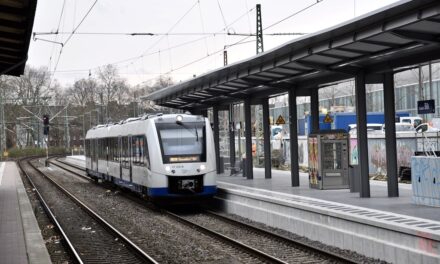 In Düsseldorf-Bilk halten nun auch Regionalzüge