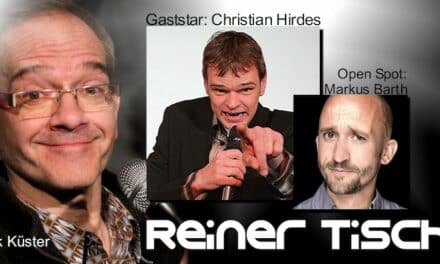 Reiner Tisch zurück im Uerige