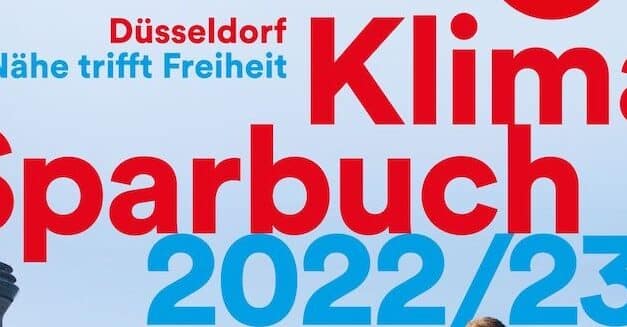 Das Klimasparbuch Düsseldorf – Erfolgsserie wird fortgesetzt