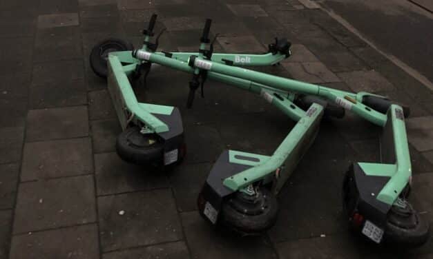 Rollerärger am Stadtrand