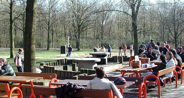 Angrillen in den städtischen Freizeitanlagen