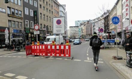 ADFC fordert breite Radstreifen am Wehrhahn