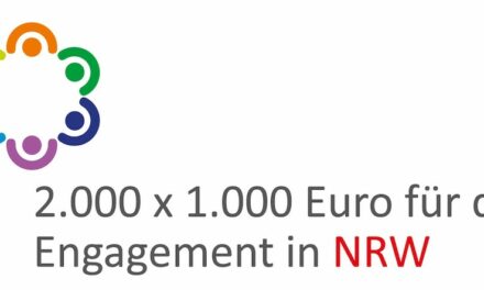 Düsseldorf nimmt am Landesprogramm “2.000 x 1.000 Euro für das Engagement” teil