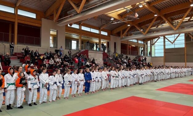 Junge Judoka aus der Partnerstadt Warschau zu Gast bei den 3. Judo&nbsp;Open