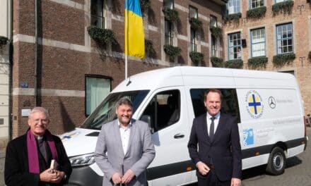 Ein Sprinter aus Düsseldorf für die Ukraine