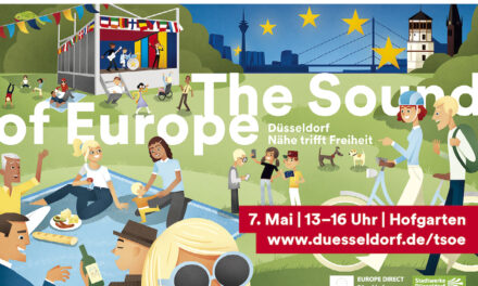 Europatag 2022: Düsseldorf feiert die europäische Vielfalt