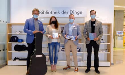 Die Bibliothek der Dinge startet in den Stadtbüchereien