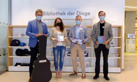 Die Bibliothek der Dinge startet in den Stadtbüchereien