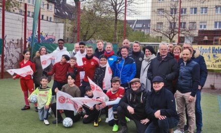 Die „Bolzplatzhelden“ der Bürgerstiftung Düsseldorf starten in ihre zehnte Saison
