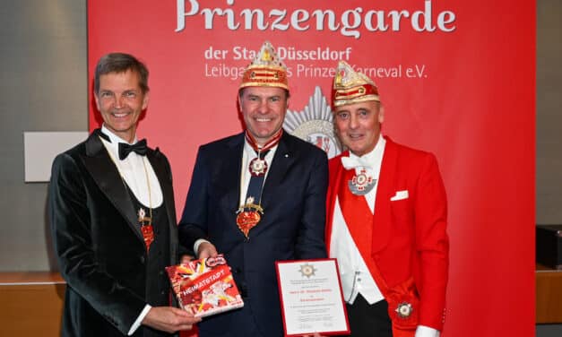 Frühlingshafter Ball International der Prinzengarde der Stadt Düsseldorf&nbsp;