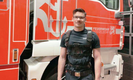 Feuerwehr testet Exoskelette zur Entlastung des Rückens