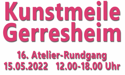 Die Kunstmeile Gerresheim geht auch 2022 an den Start