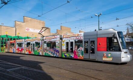 Toll! Tillys Tram für Düsseldorf