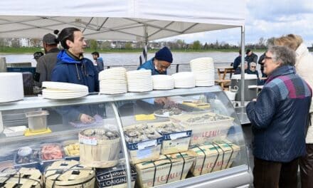 ﻿﻿Nach über zwei Jahre Pause — endlich wieder Fischmarkt –