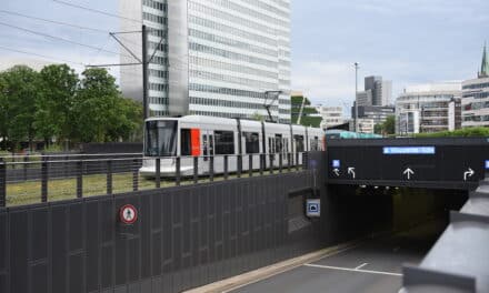 Rheinbahn als bestes Nahverkehrsunternehmen in Deutschland ausgezeichnet