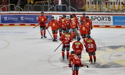 DEG trifft in der Ersten Playoff-Runde auf Nürnberg!