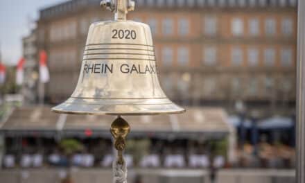 Die “Rhein Galaxie” das neue Traumschiff auf dem Rhein