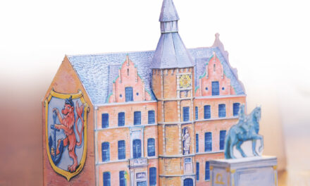“Dein Rathaus aus Karton” – Bastelbogen für Kinder