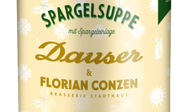 Spargelsuppe by Florian Conzen & Düsseldorfer Gulaschkanone