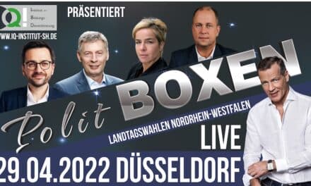 POLITBOXEN in Düsseldorf mit Henry Maske