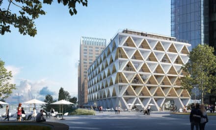 The Cradle: Pionierprojekt startet mit dem Holzbau