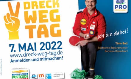 Dreck-weg-Tag 2022: “Frühjahrsputz” am 7. Mai