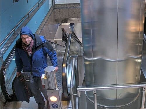 Wer kennt diesen Mann?