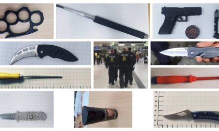 Bundespolizei zieht Bilanz zur Waffenverbotszone am Wochenende im Düsseldorfer Hauptbahnhof