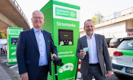 Stadtwerke Düsseldorf machen Tempo für die Elektromobilität