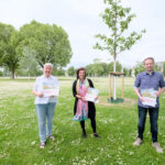 Gartenamt präsentiert Parkpflegewerk für den Rheinpark Golzheim
