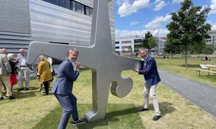 Radschläger am Campus aufgestellt