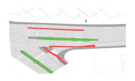 Karlsruher Straße: Mehr Sicherheit durch neuen, geschützten Radweg