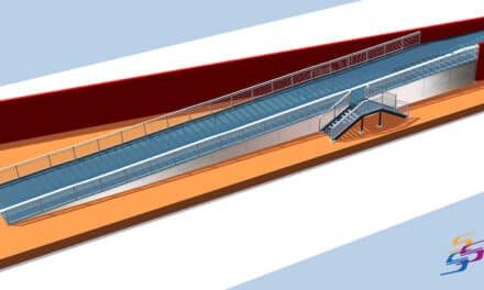 Baustart für neue Rad- und Fußverkehrsrampe am Joseph-Beuys-Ufer