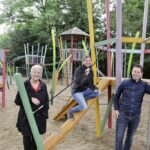 Kinderspielplatz im Floragarten ist wieder geöffnet